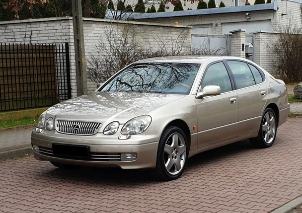 Lexus GS cena 39900 przebieg: 269000, rok produkcji 2001 z Piaseczno małe 191
